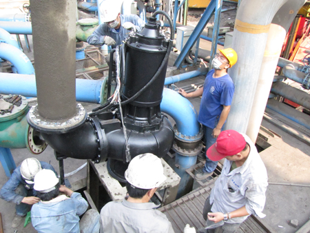 台湾高雄 炼钢厂循环冷却系统