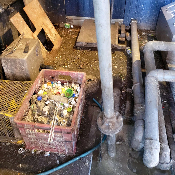 日本爱知 回收厂污水排放设备汰换工程