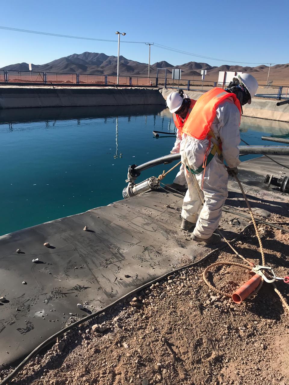 智利 铜矿精炼废水处理