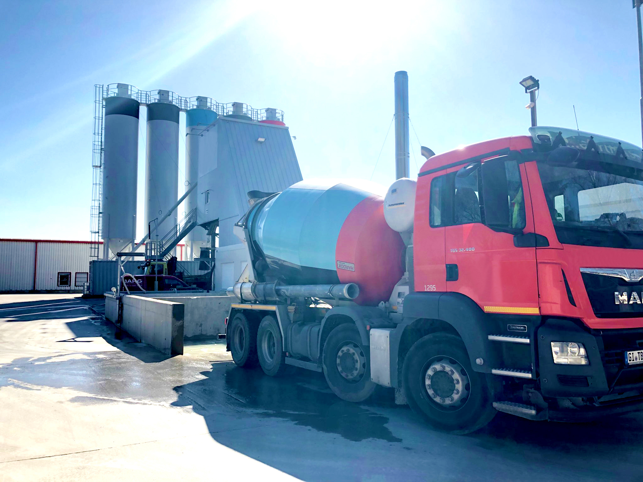 德国汉堡 预拌混凝土厂废水再利用建设工程