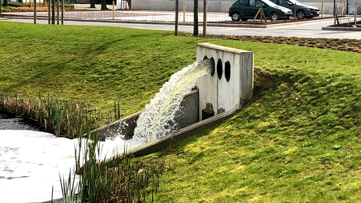 比利时 印刷厂蓄水池建设工程