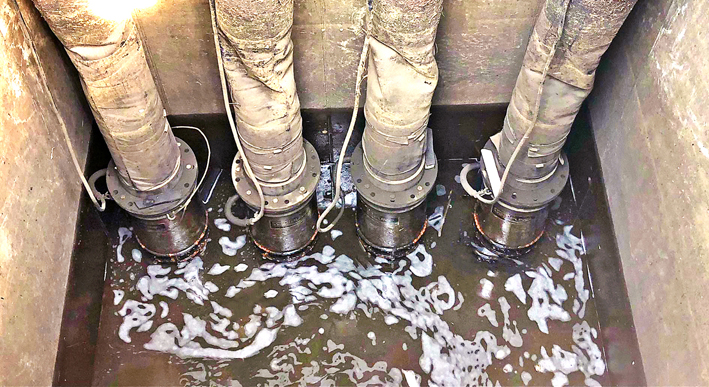 比利时 印刷厂蓄水池建设工程