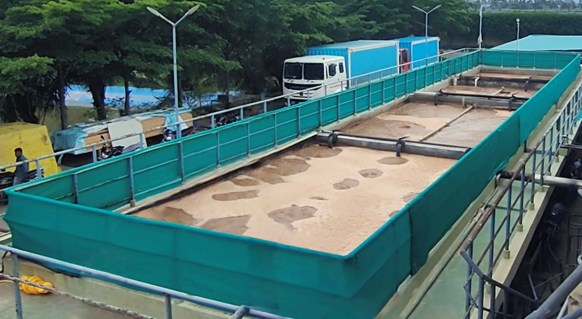 印度安得拉邦 食品加工厂污物泵浦汰旧换新