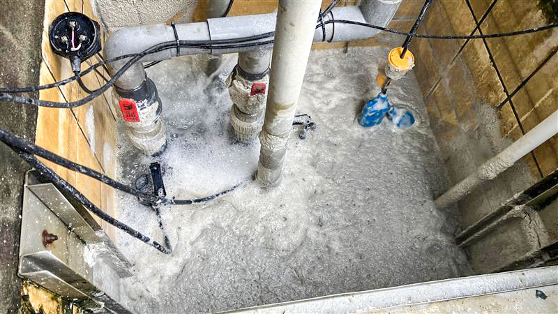 台湾桃园 纺织厂污水处理系统改善