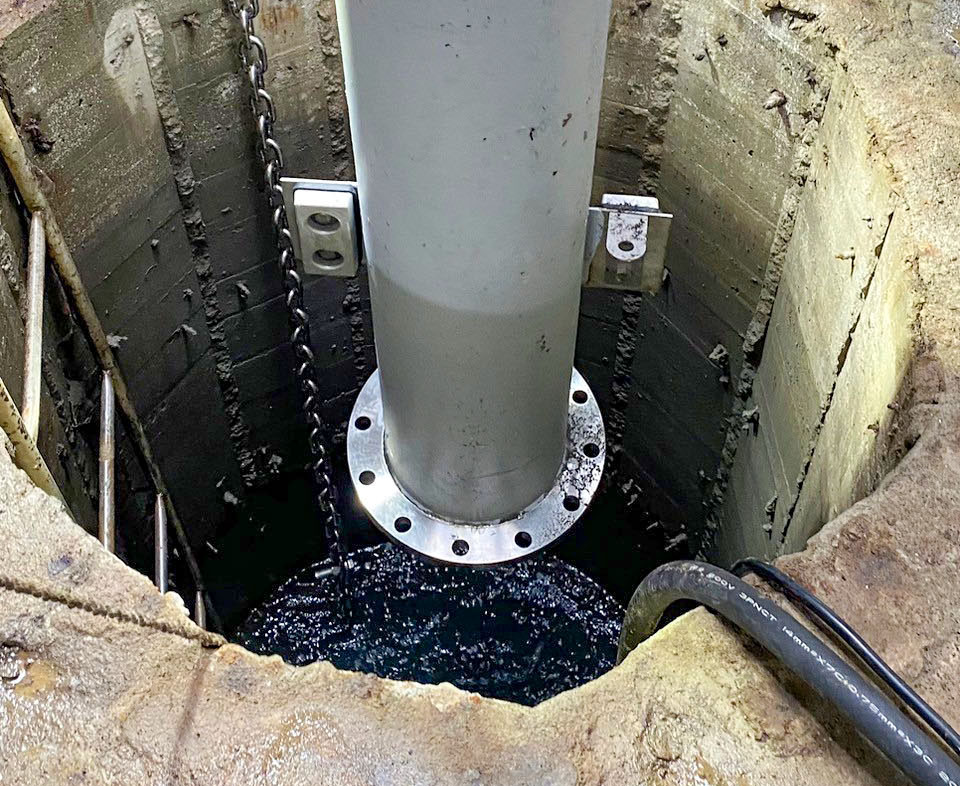 台湾云林 下仑渔业养殖生产区海水统筹供应系统