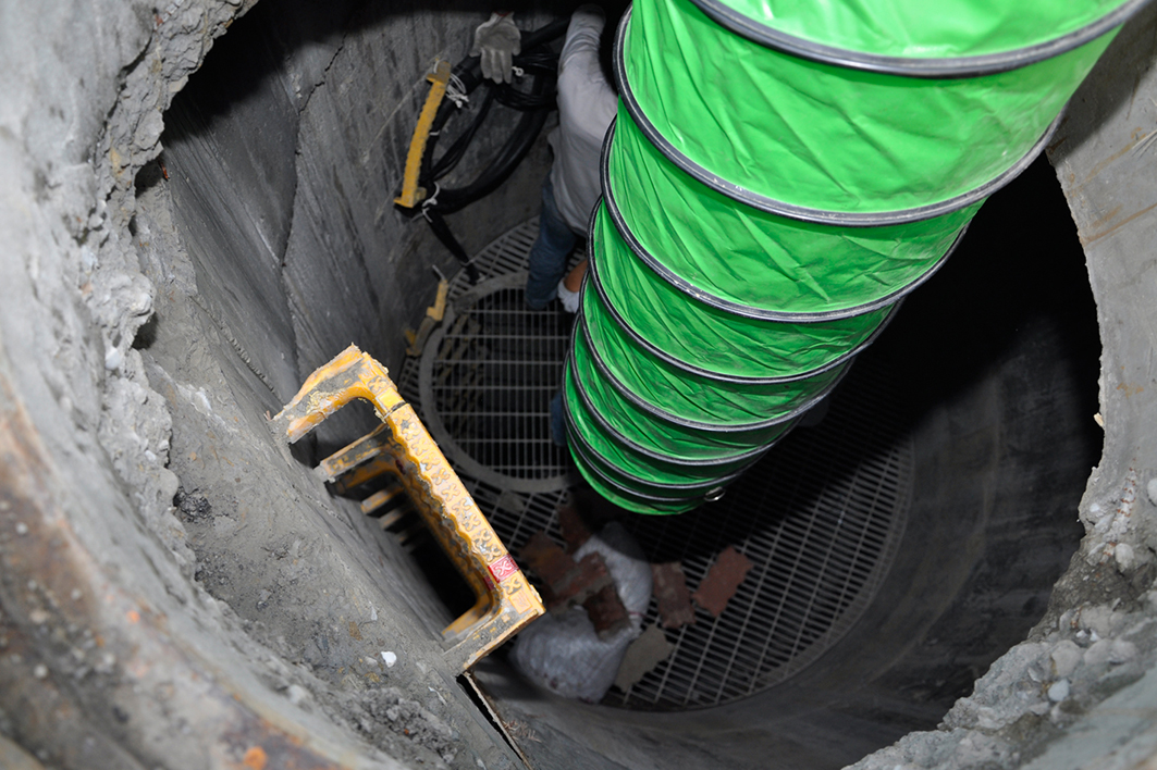 台湾云林 斗六市污水下水道B32D人孔处新建工程案