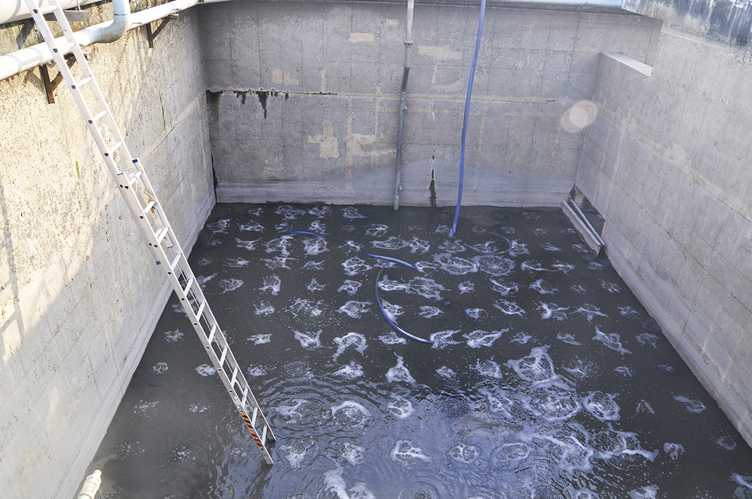 台湾云林 斗六市污水下水道B32D人孔处新建工程案