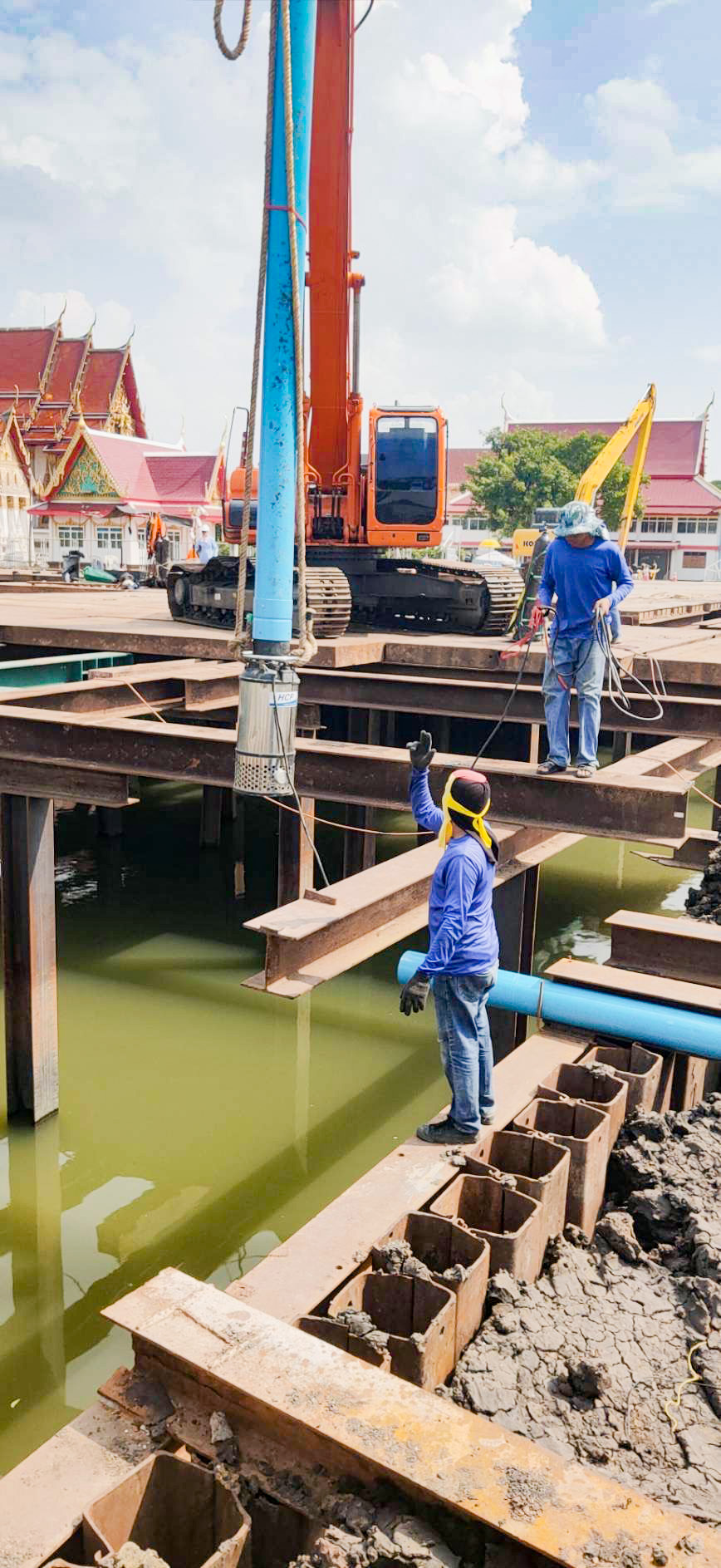 泰国曼谷 湄南河自来水原水厂扩建工程