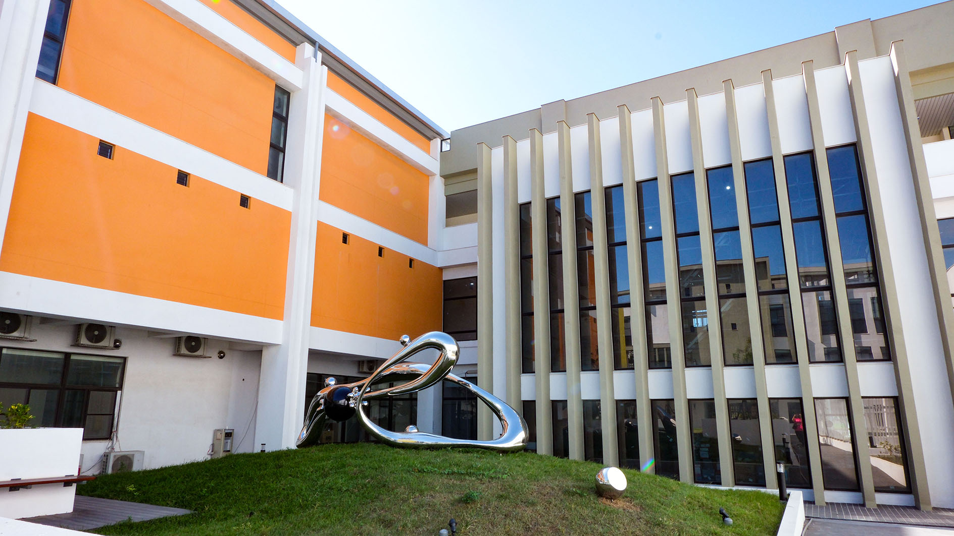 台湾彰化 公家机关生活用水及污废水系统