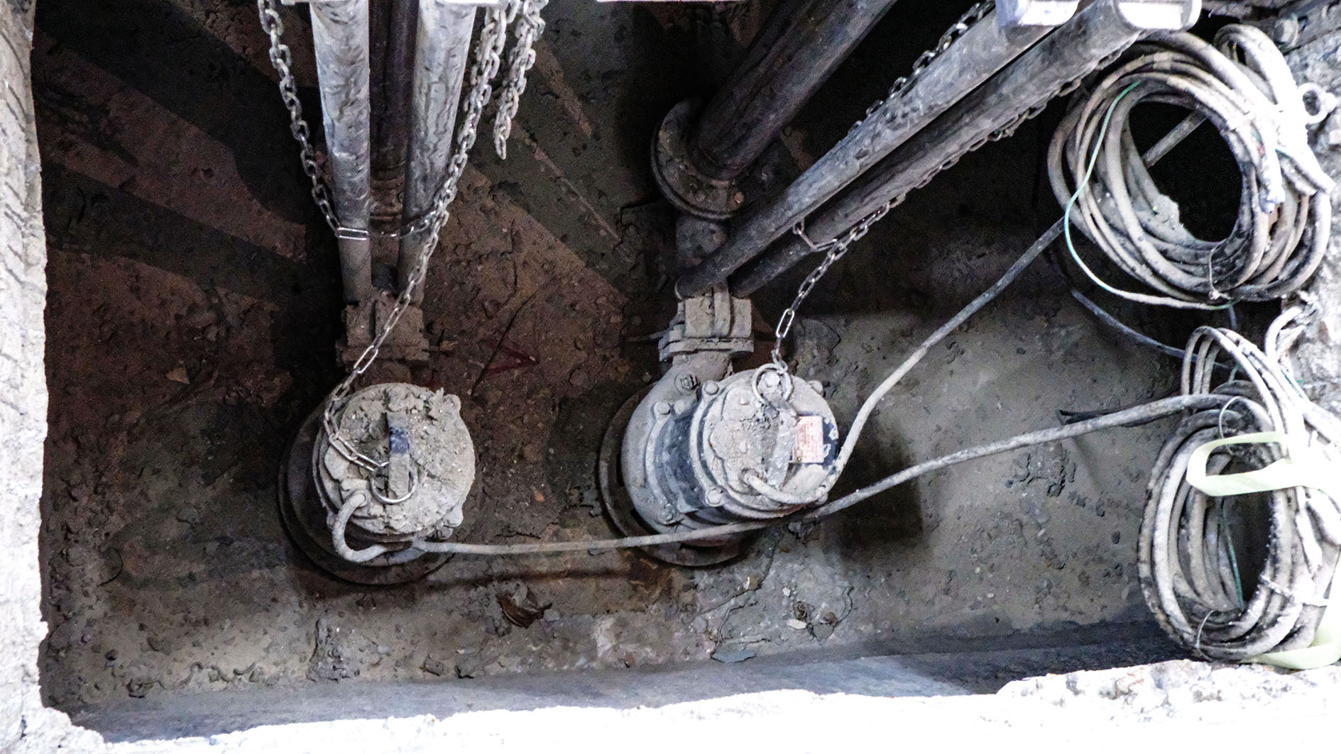 台湾彰化 公家机关生活用水及污废水系统