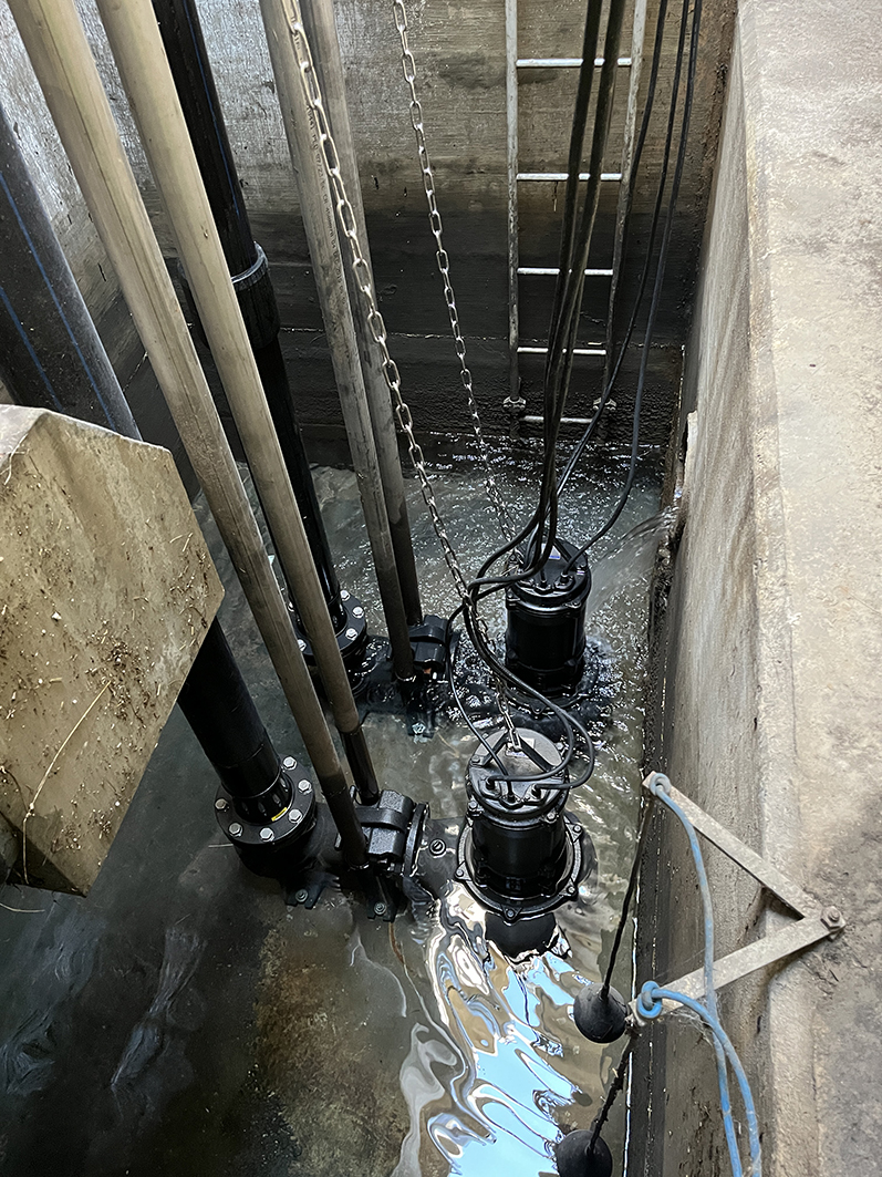 瑞士格拉鲁斯诺德 道路排水系统汰旧换新