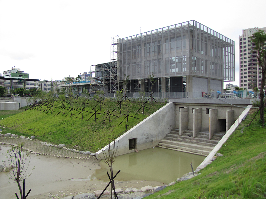 台湾高雄 宝业里滞洪池工程 台湾高雄 宝业里滞洪池工程