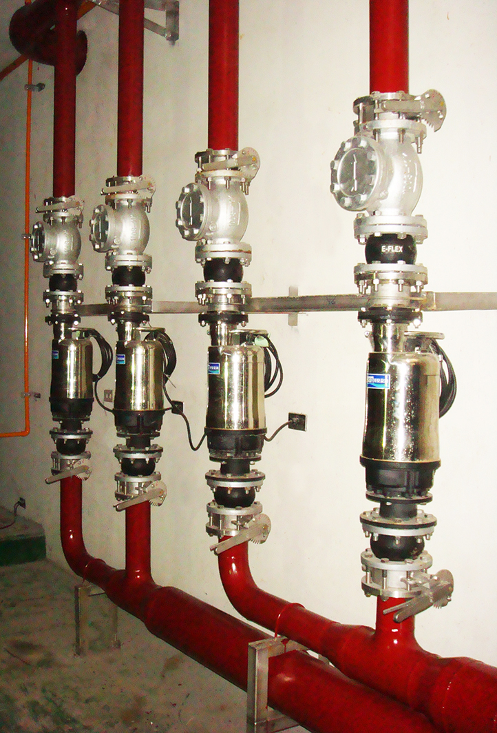 台湾台南 市立安南医院 – 污水处理厂工程案