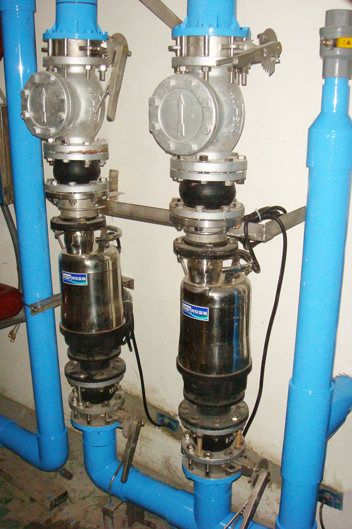 台湾台南 市立安南医院 – 污水处理厂工程案