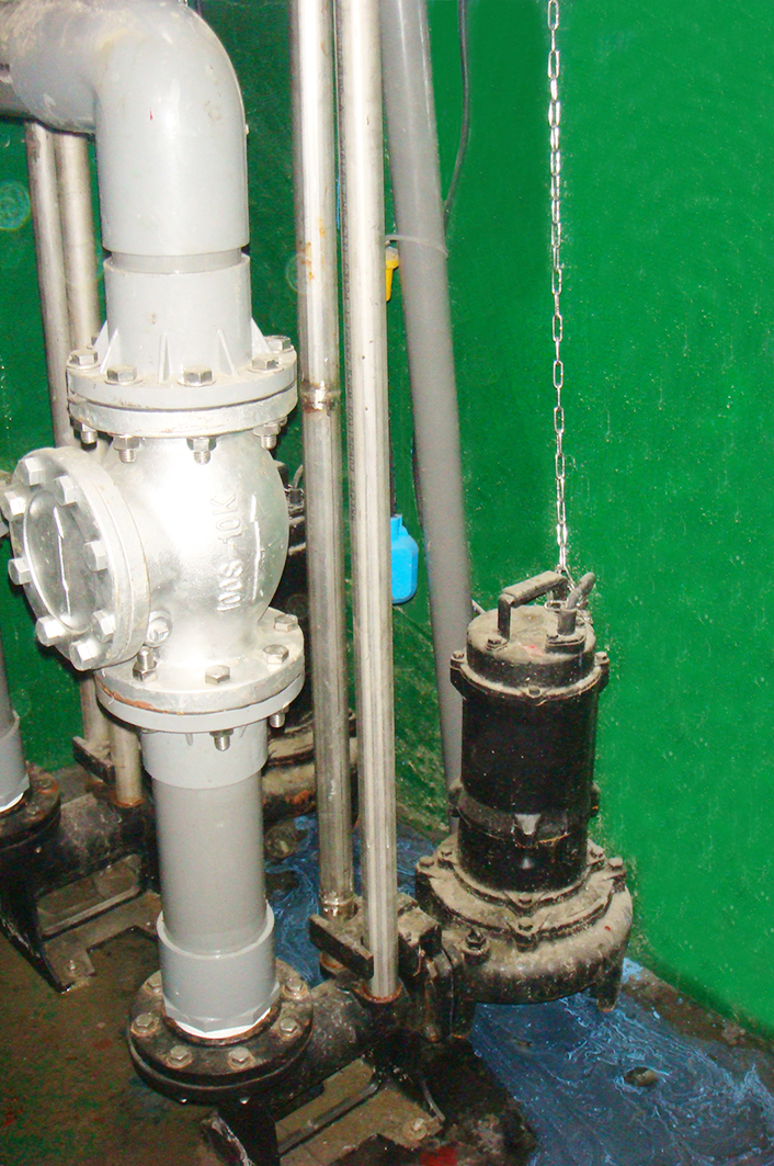 台湾台南 市立安南医院 – 污水处理厂工程案