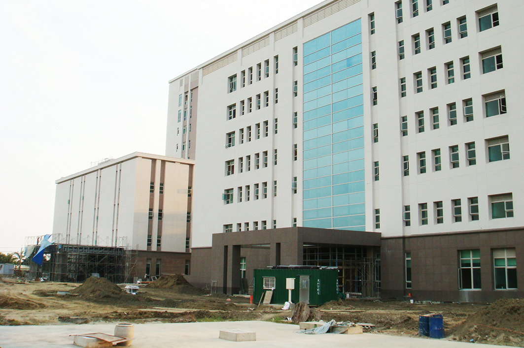 台湾台南 市立安南医院 – 污水处理厂工程案