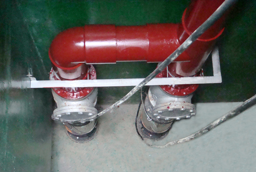 台湾台南 市立安南医院 – 污水处理厂工程案