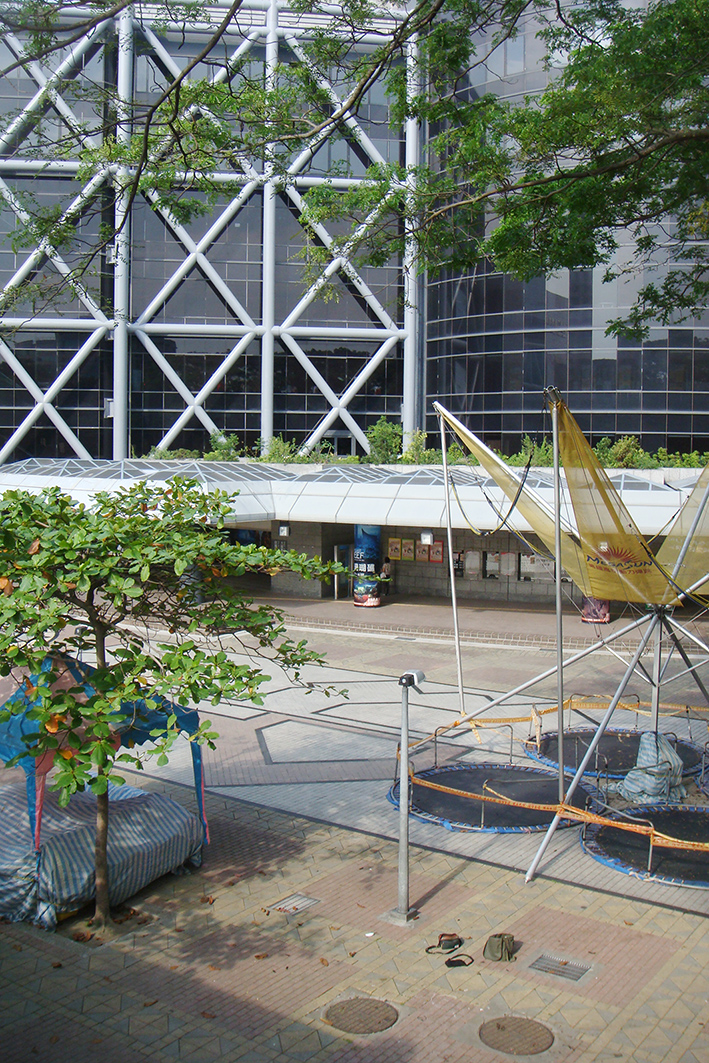 台湾高雄 国立科学工艺博物馆 - 雨水处理系统