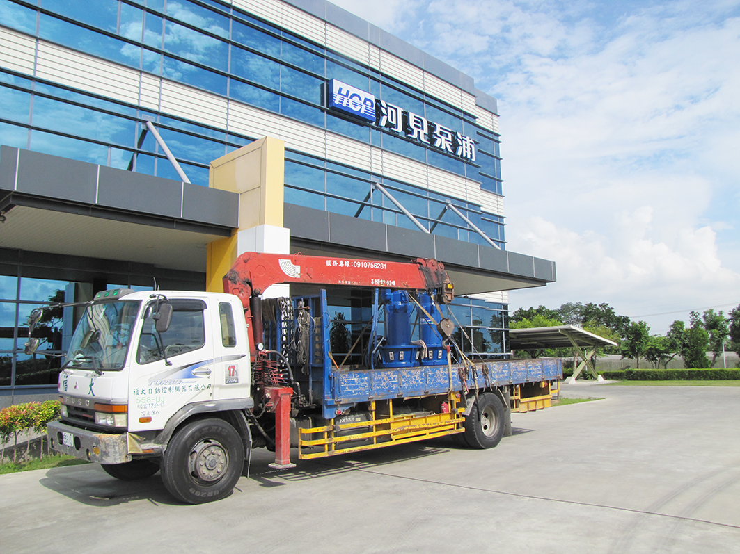 台湾嘉义 东石乡港墘抽水站改善应急工程案