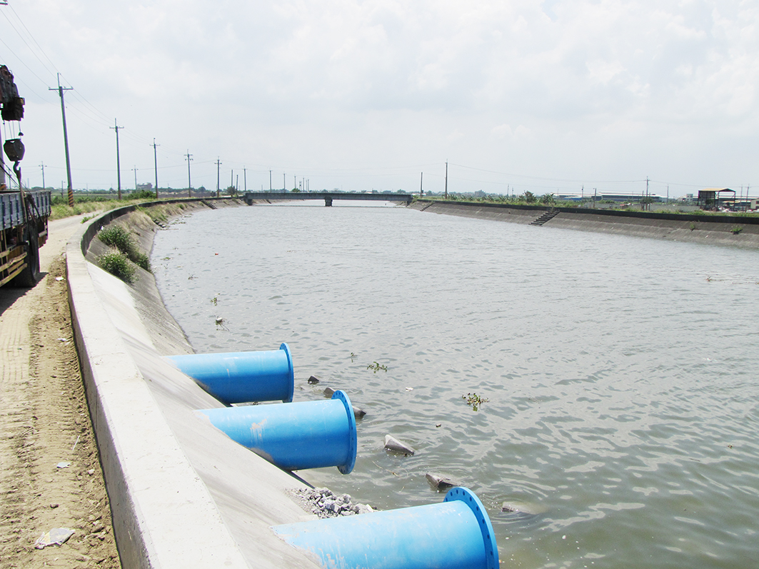 台湾嘉义 东石乡港墘抽水站改善应急工程案