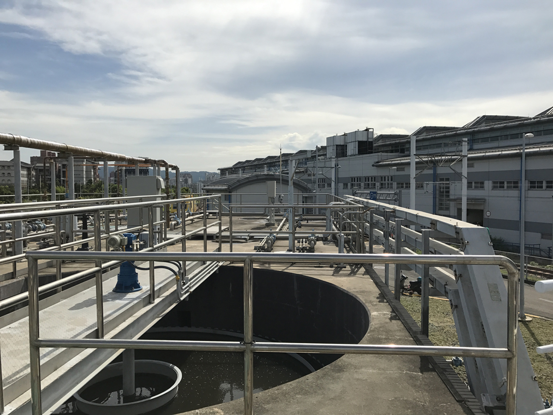 台湾左营 高铁(HSR)左营基地污水处理厂