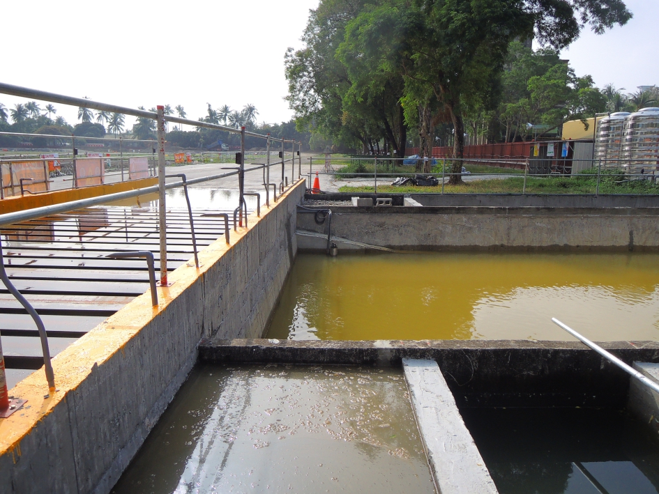 台湾屏东 荣民总医院(荣总)地基工程排水