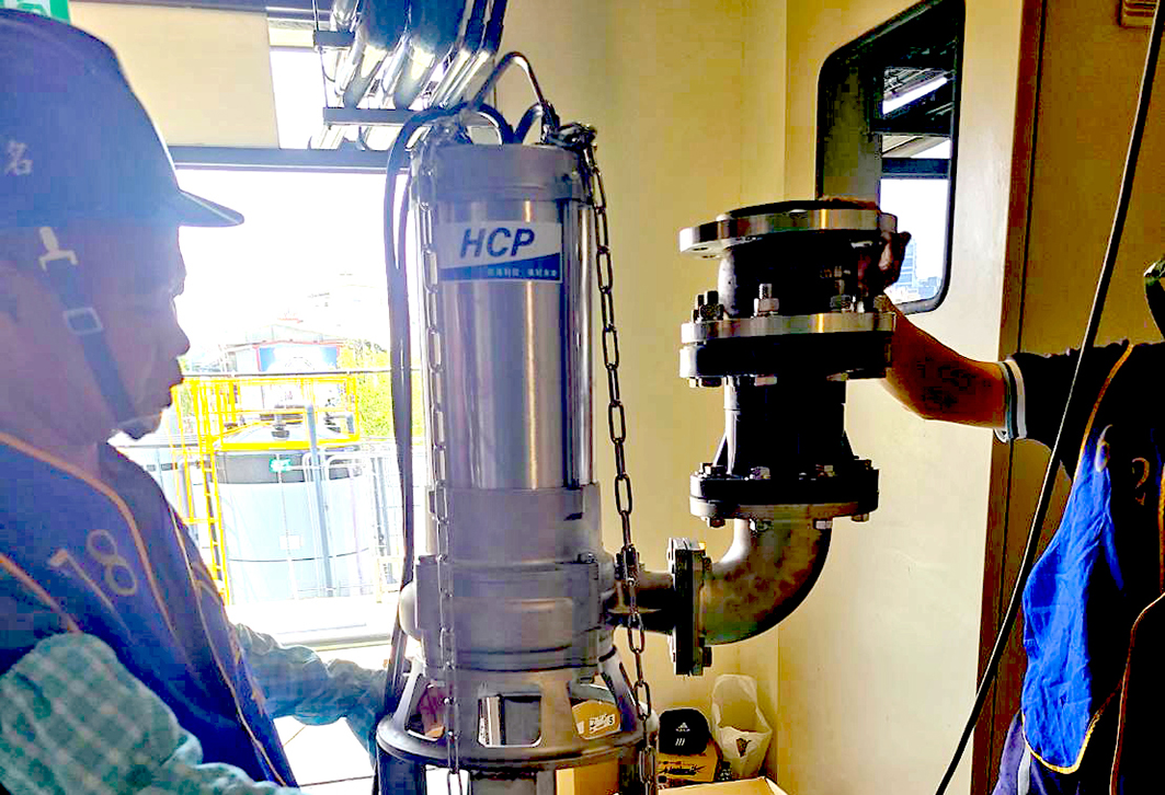 台湾台中 水湳水资源回收中心RO级净水设备