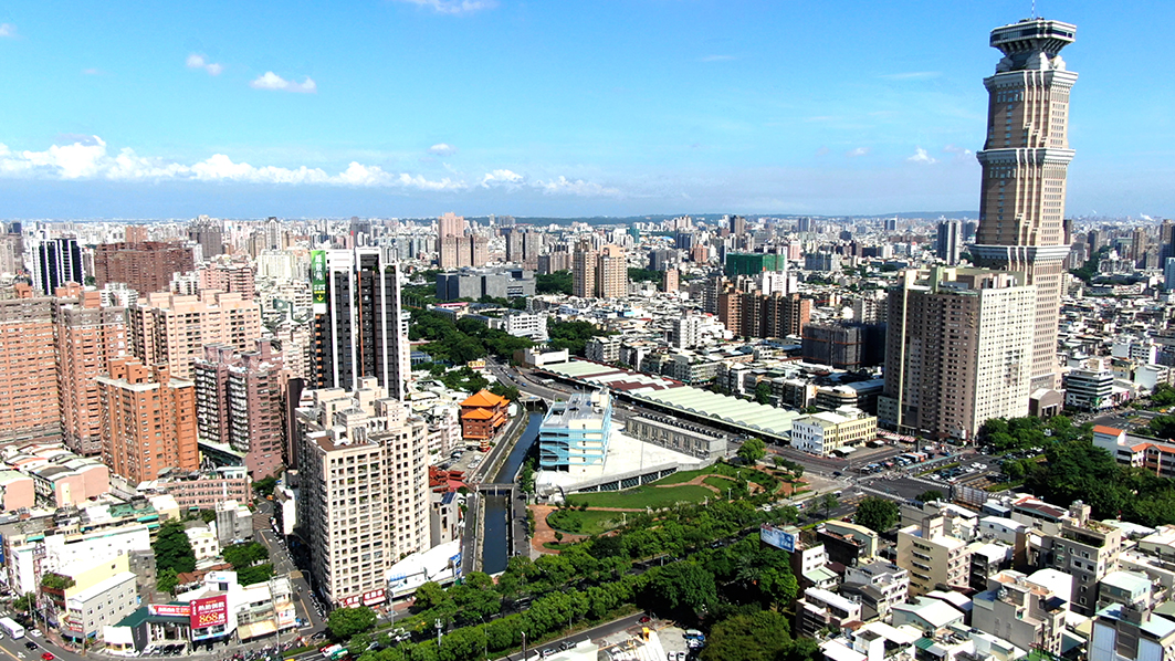 台湾高雄 三民区德山街35巷淹水改善工程