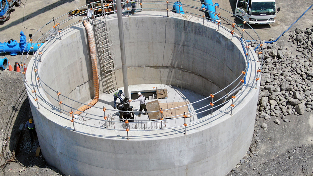 台湾屏东 林边溪伏流水示范场设施 台湾屏东 林边溪伏流水示范场设施