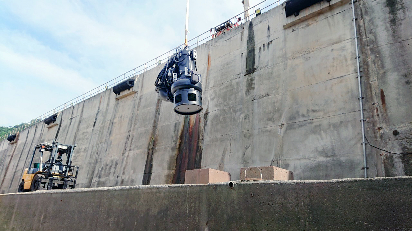 台湾 大型船坞机坑排水工程 台湾 大型船坞机坑排水工程