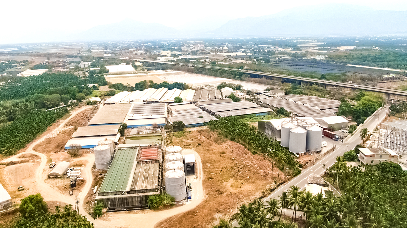 台湾屏东 循环农业污物废水处理