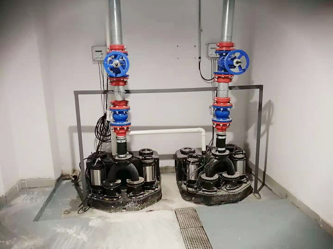 中国上海 淞沪抗战纪念公园污水提升装置 中国上海 淞沪抗战纪念公园污水提升装置