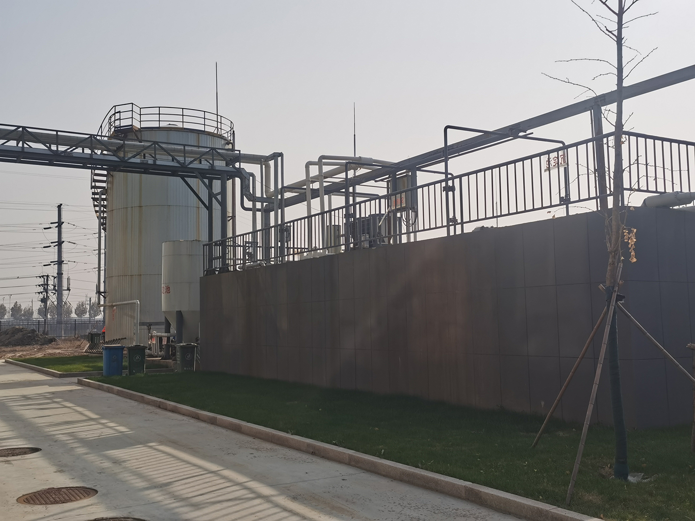 中国山东 省潍坊市-寒亭餐厨垃圾转运站渗滤液处理 中国山东 省潍坊市-寒亭餐厨垃圾转运站渗滤液处理