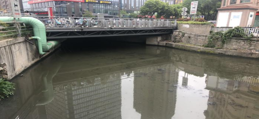 中国上海 河道整治水循环处理工程