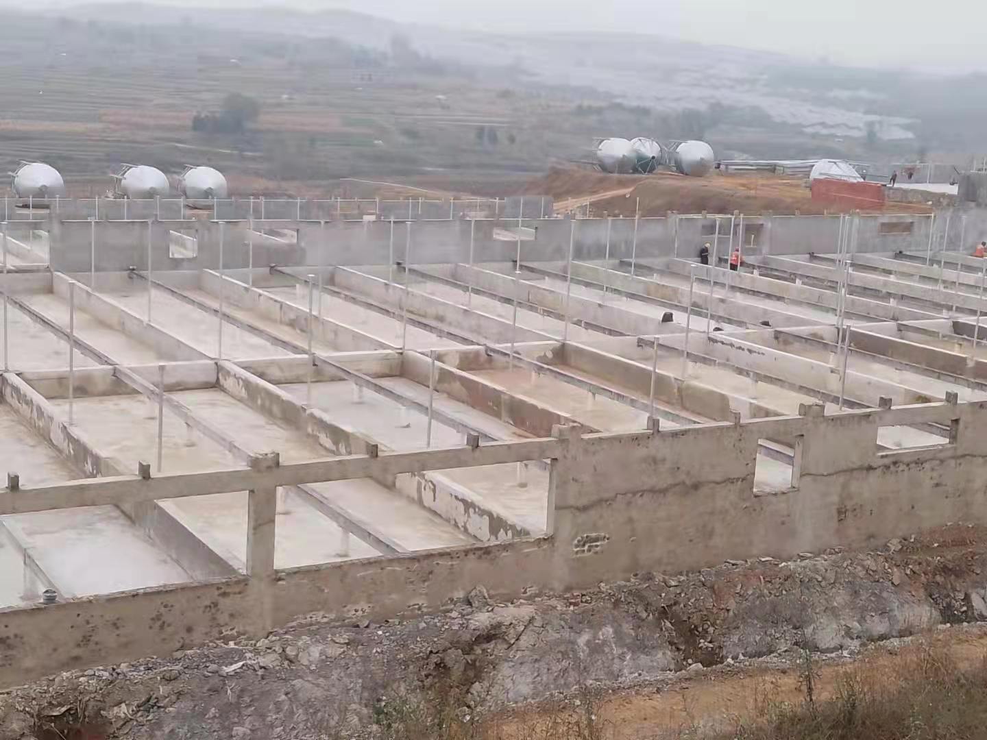 中国山东 新希望六和东港污水处理工程