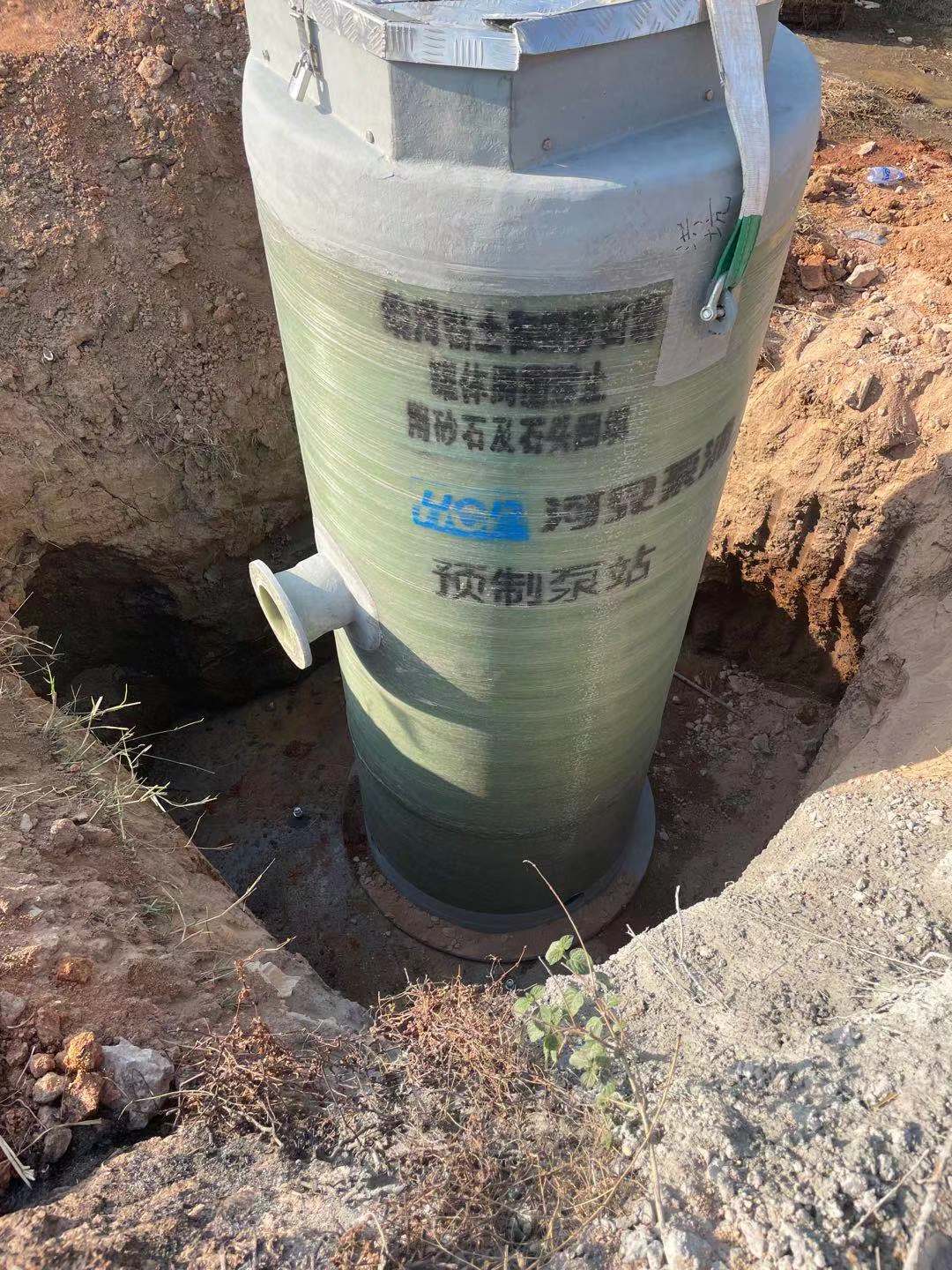 中国厦门 翔安区农村污水提升改造工程一体化预制泵站