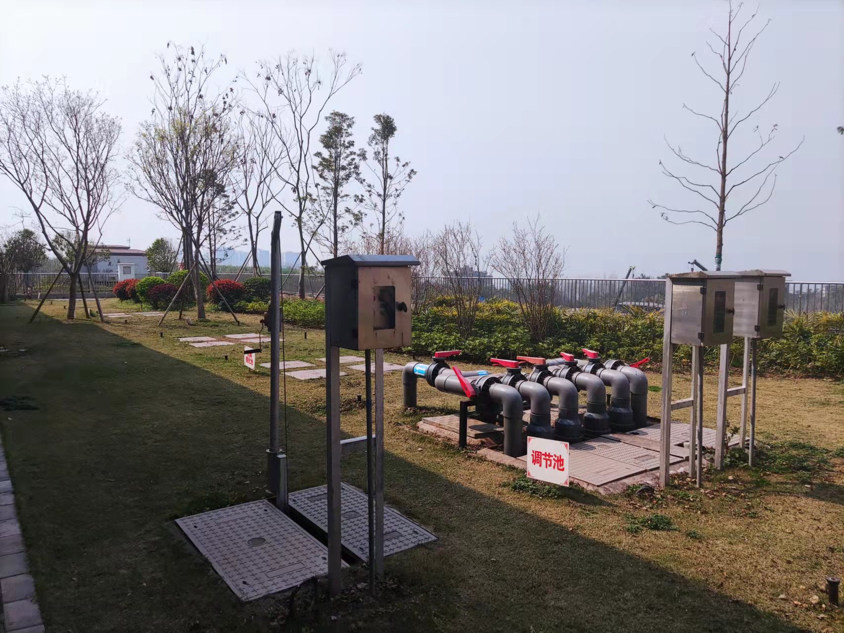 中国重庆 医科大学污水系统改造