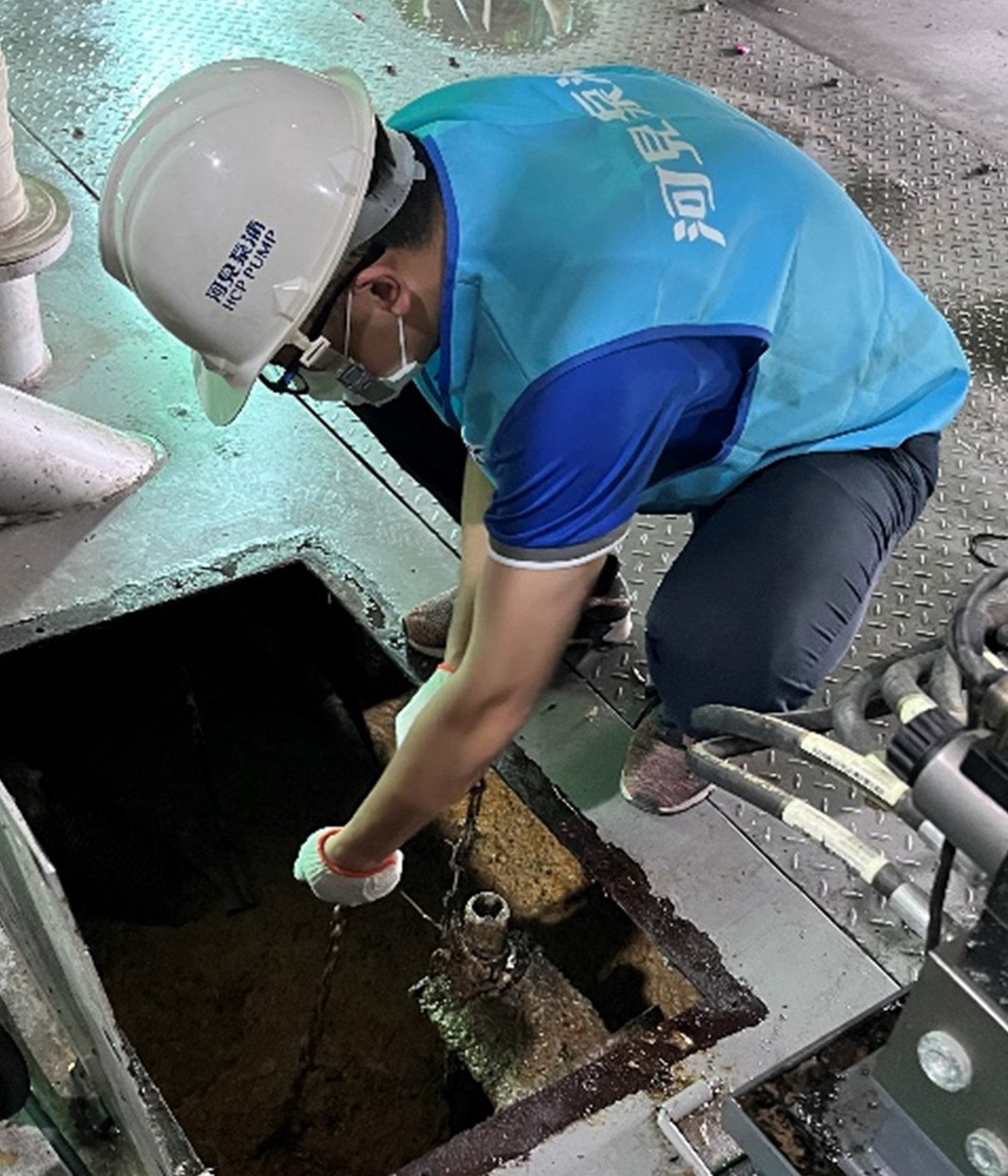 中国深圳 福田區餐廚垃圾處理站