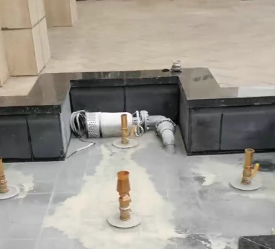 中国西安 林凯国际大厦-景观喷泉