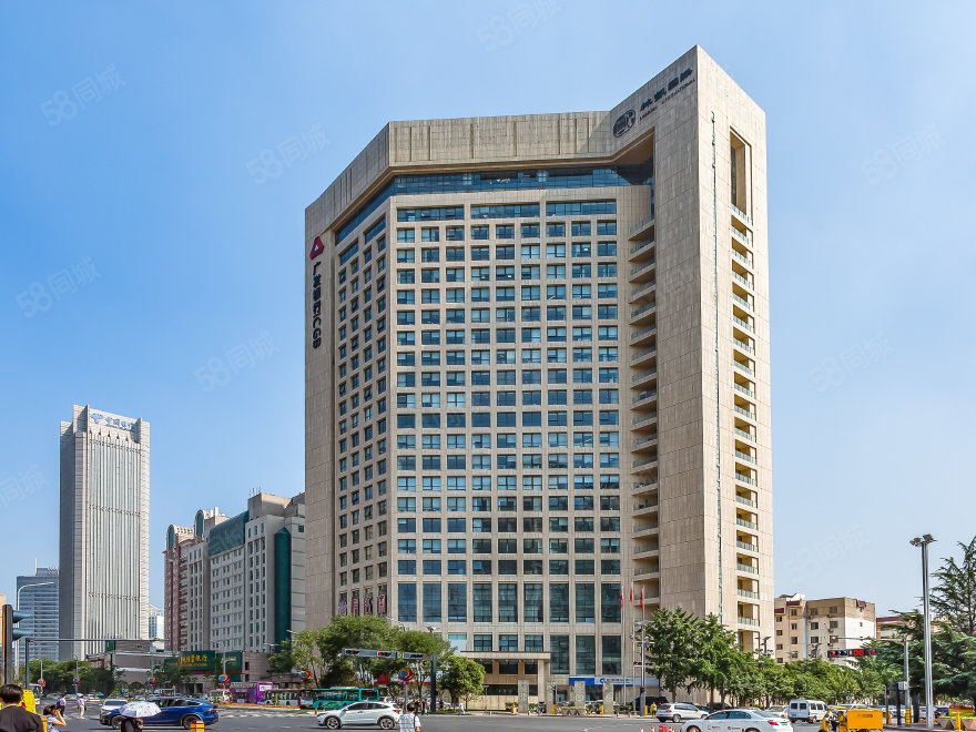 中国西安 林凯国际大厦-景观喷泉