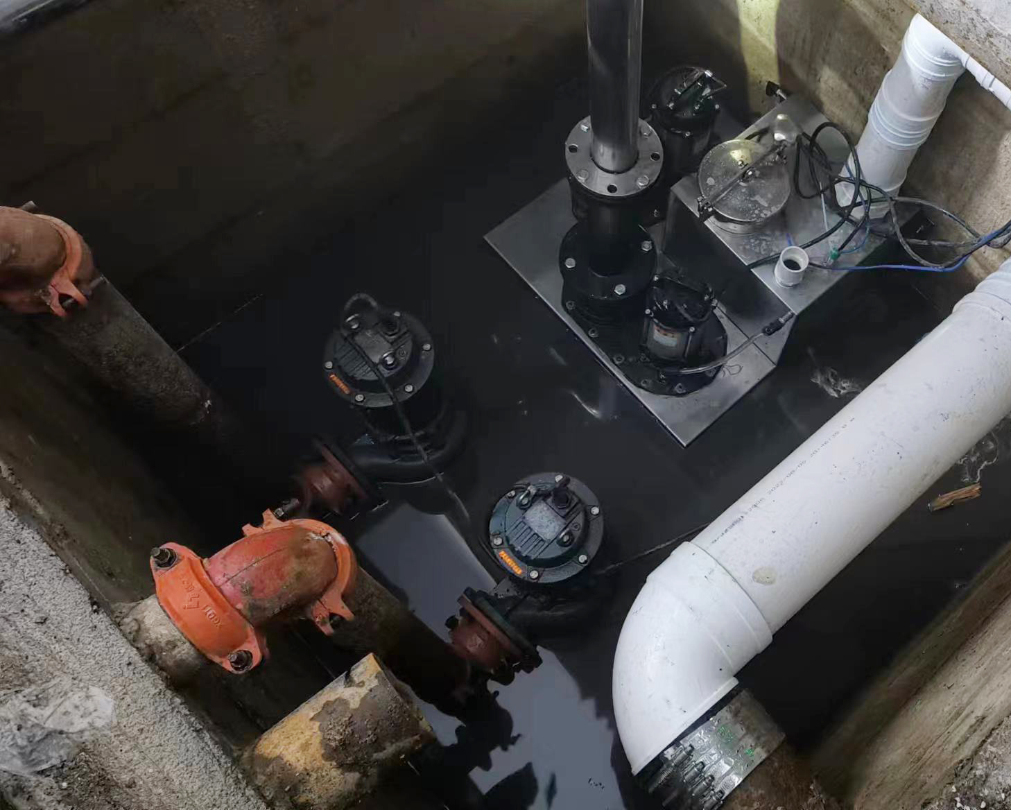 中国福建 漳州市云水谣-污水提升器
