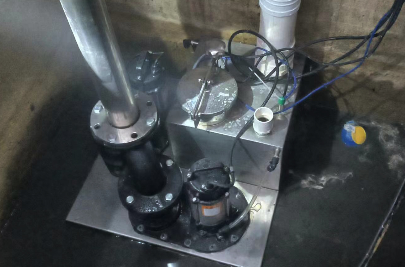 中国福建 漳州市云水谣-污水提升器