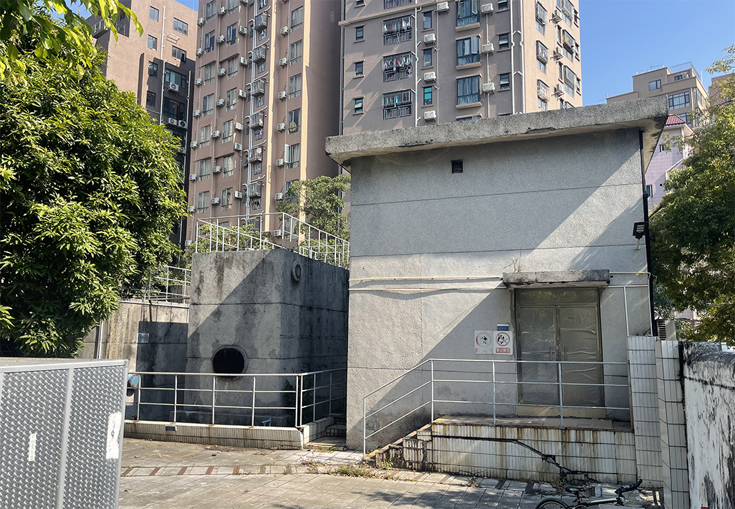 中国东莞 虎门新园中区-污水处理站