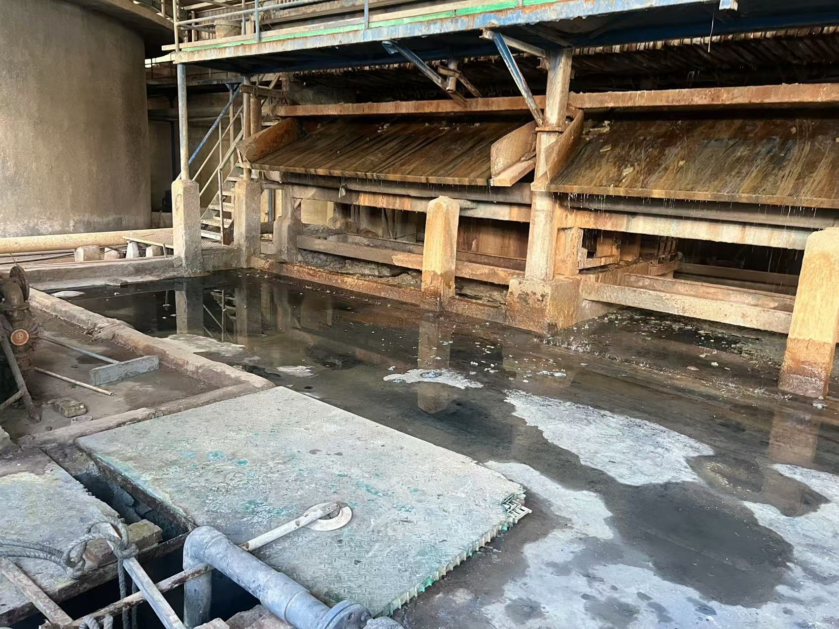中国福建 漳州市漳浦县皮革厂污水处理