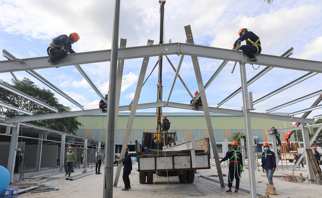 越南胡志明 新冠肺炎紧急防疫医院污水处理 越南胡志明 新冠肺炎紧急防疫医院污水处理