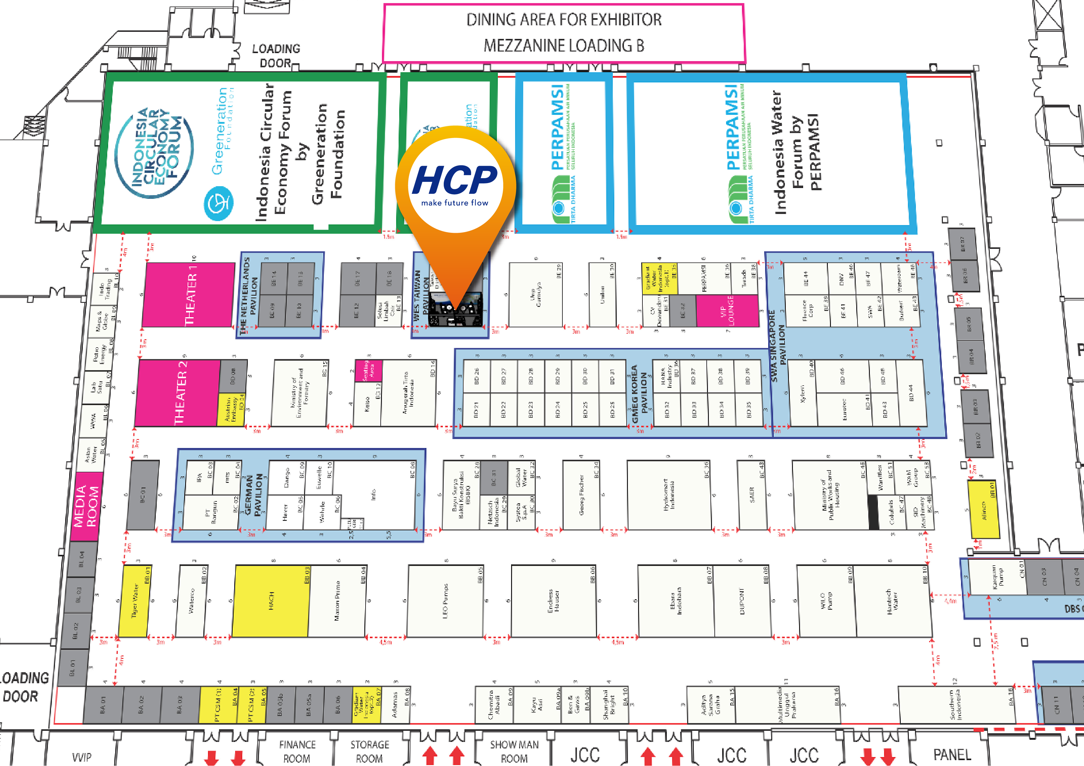 [展览预告] 2022 10/5-10/7 印尼雅加达国际水工程大展
