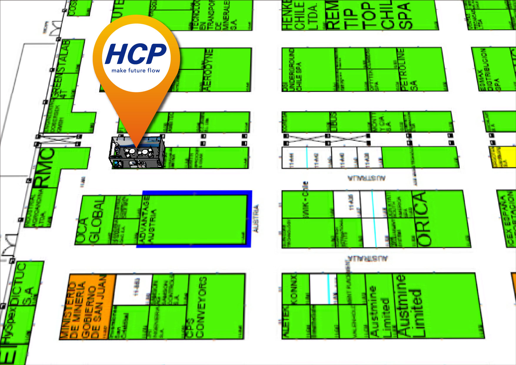 [展览预告] 2023/4/24-4/27 智利国际矿业展