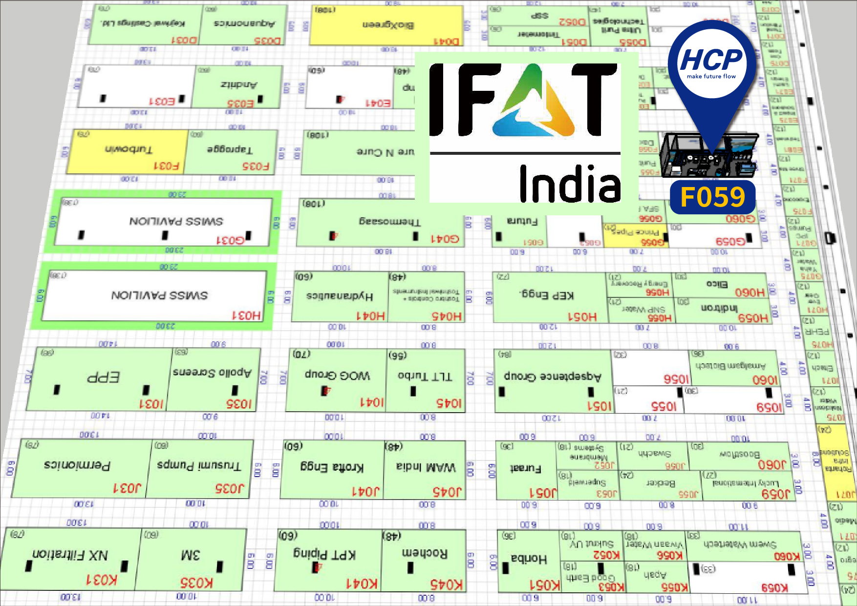 [展览预告] 2024 10/16-10/18 印度环博会 IFAT India