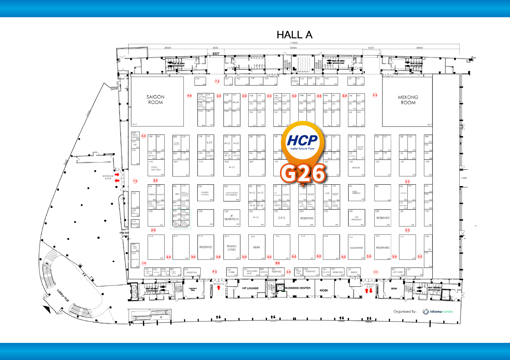 [展览预告] 2026 3/18/3-3/20 越南国际水产养殖暨 VietShrimp 亚洲虾业展